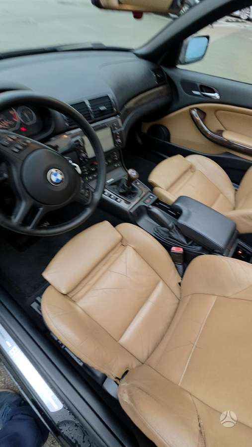 BMW 330, 3.0 l., Кабриолет