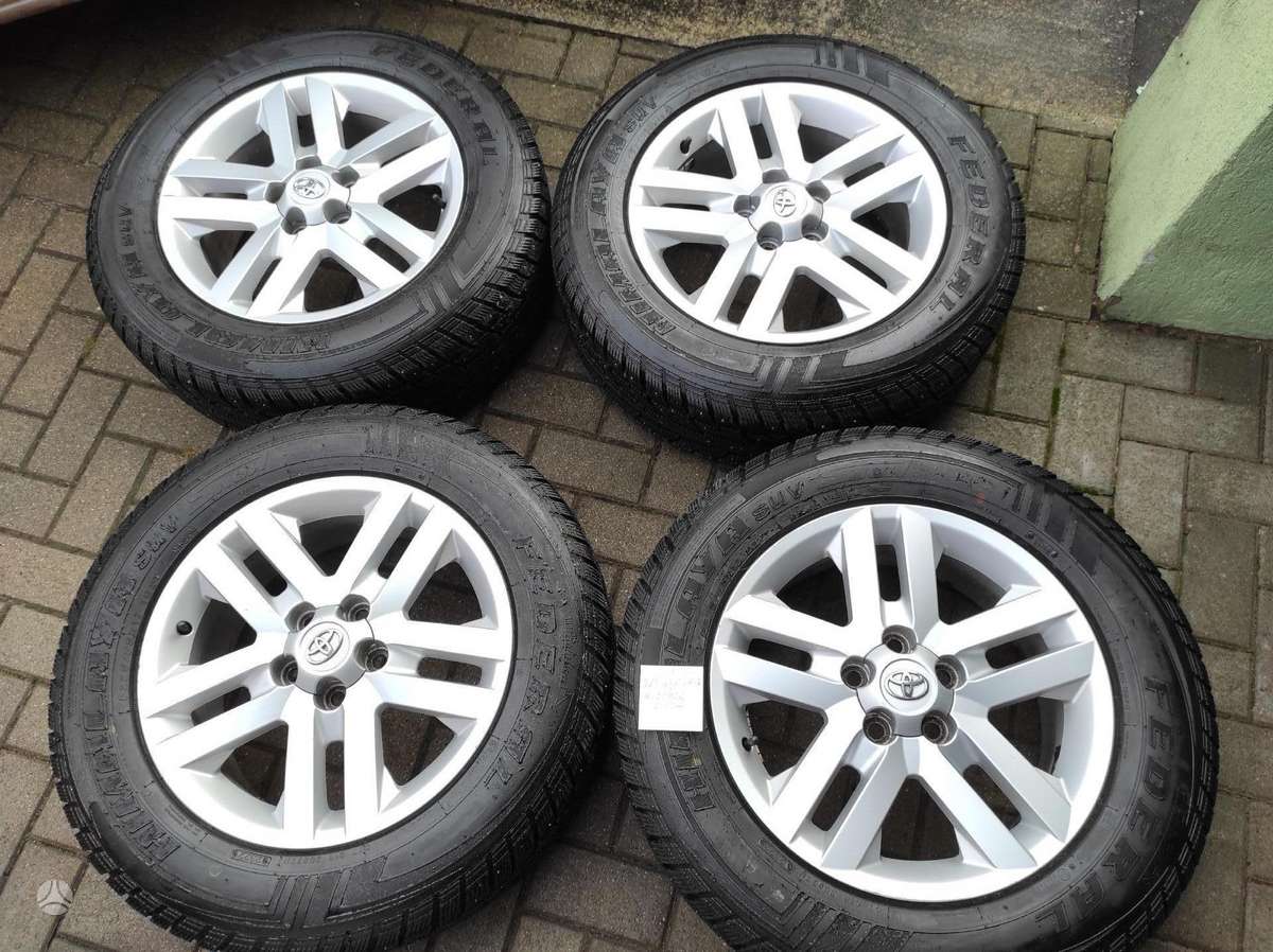 Toyota, light alloy, R17