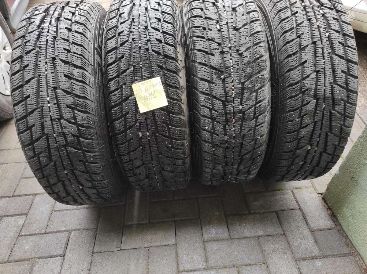 Gislaved, ziemas 225/65 R17