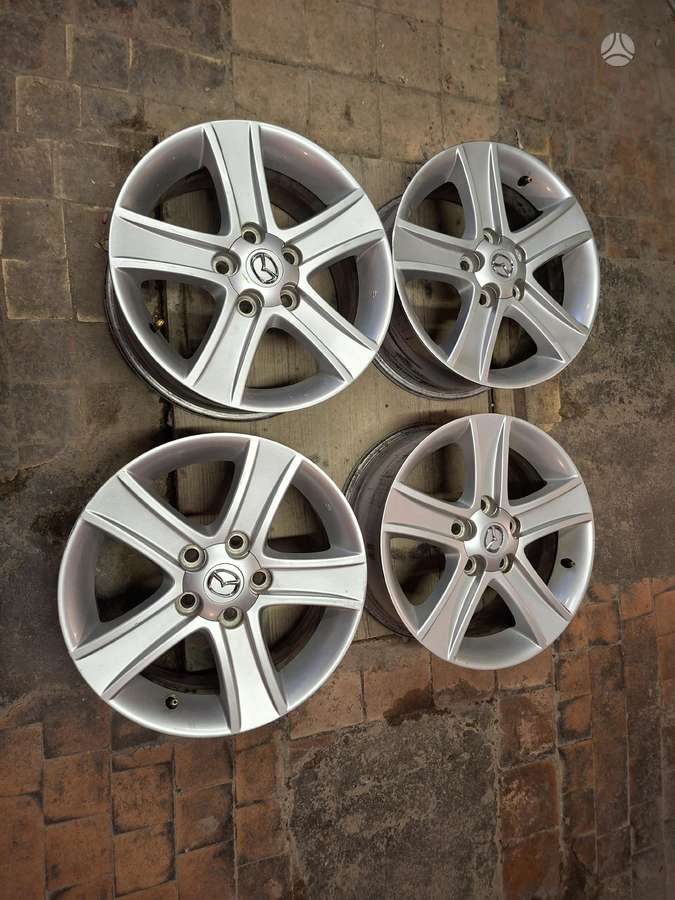 Mazda, легкосплавные , R16