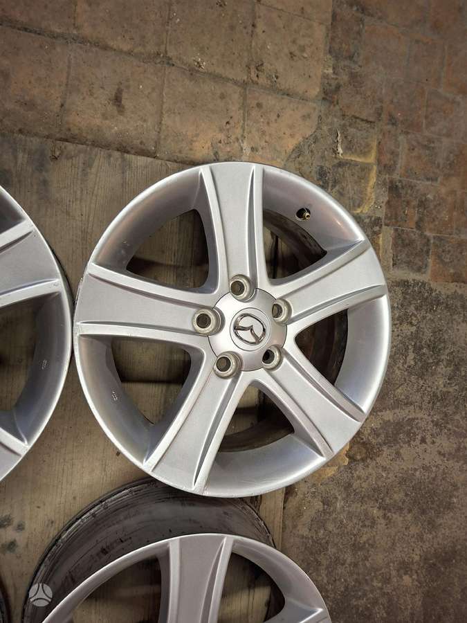 Mazda, легкосплавные , R16