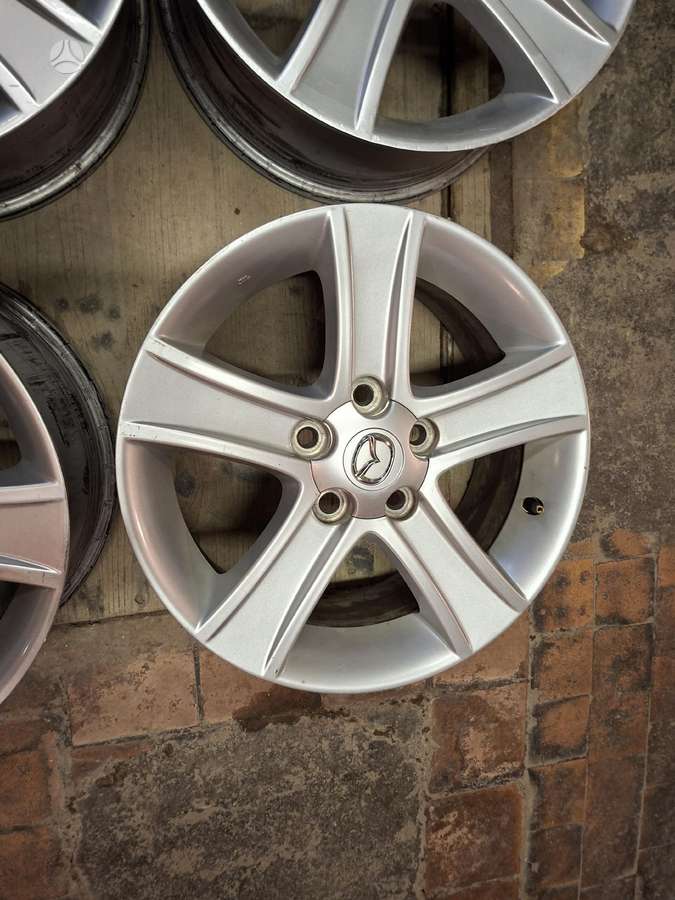 Mazda, легкосплавные , R16