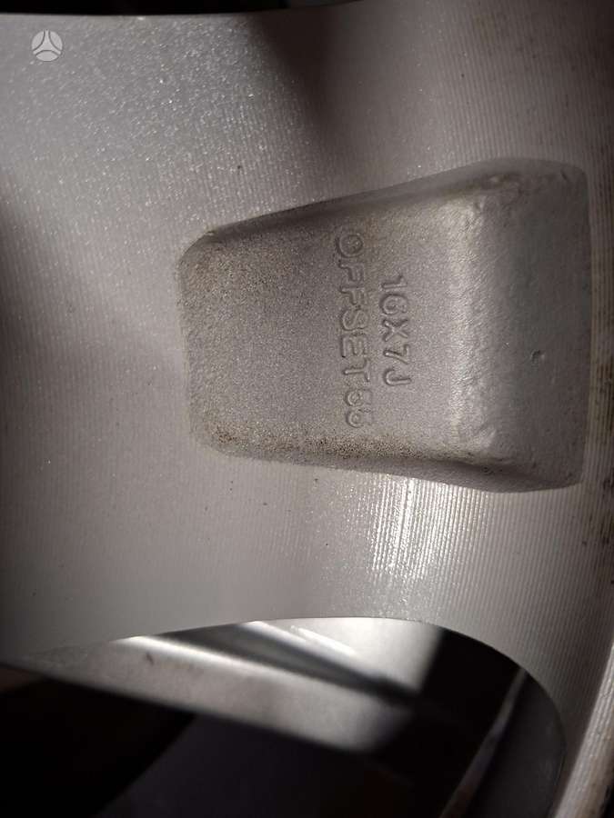 Mazda, легкосплавные , R16