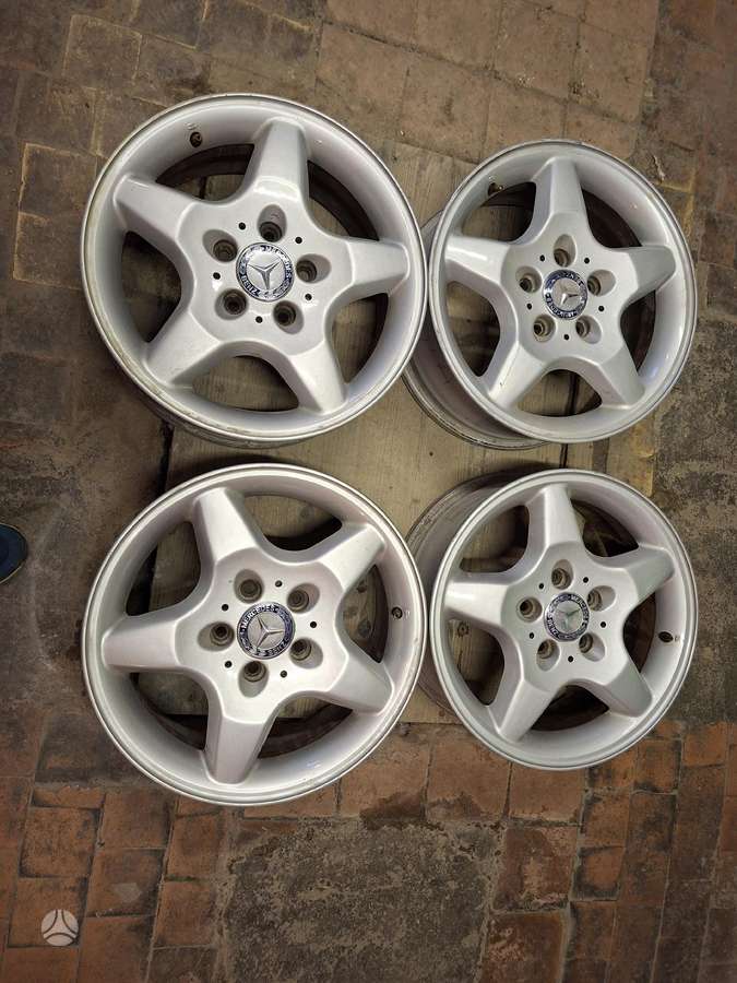 Mercedes-Benz, light alloy, R16