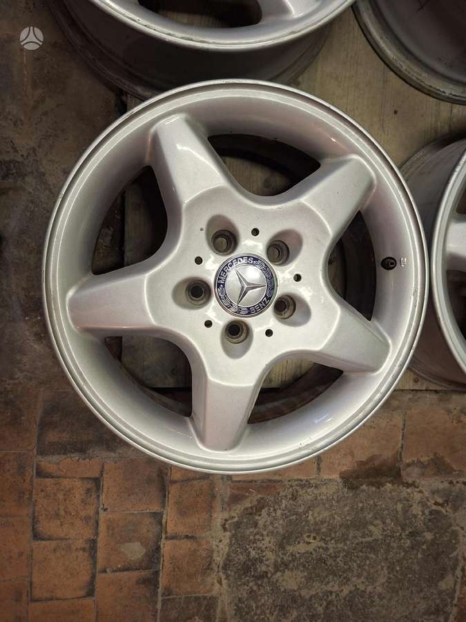 Mercedes-Benz, light alloy, R16
