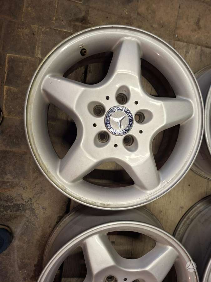 Mercedes-Benz, light alloy, R16