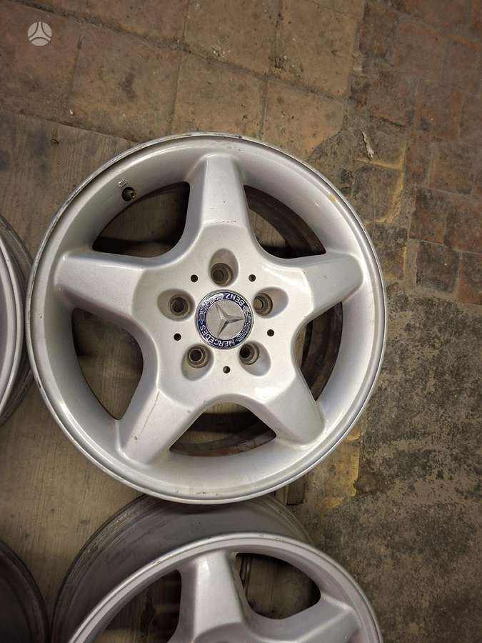 Mercedes-Benz, light alloy, R16