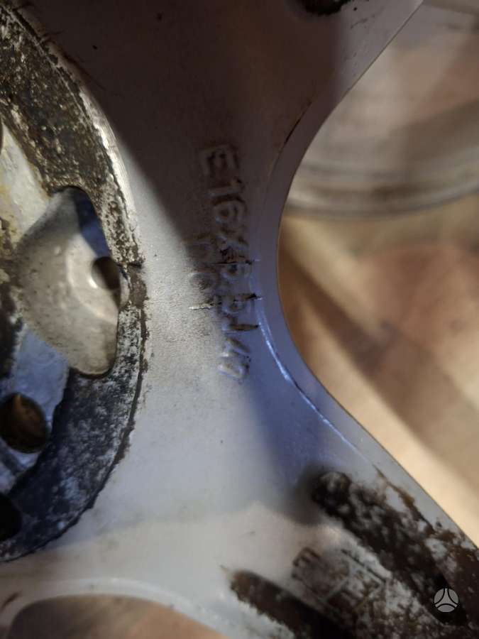 Mercedes-Benz, light alloy, R16
