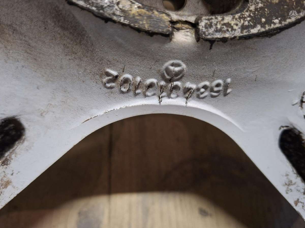 Mercedes-Benz, light alloy, R16