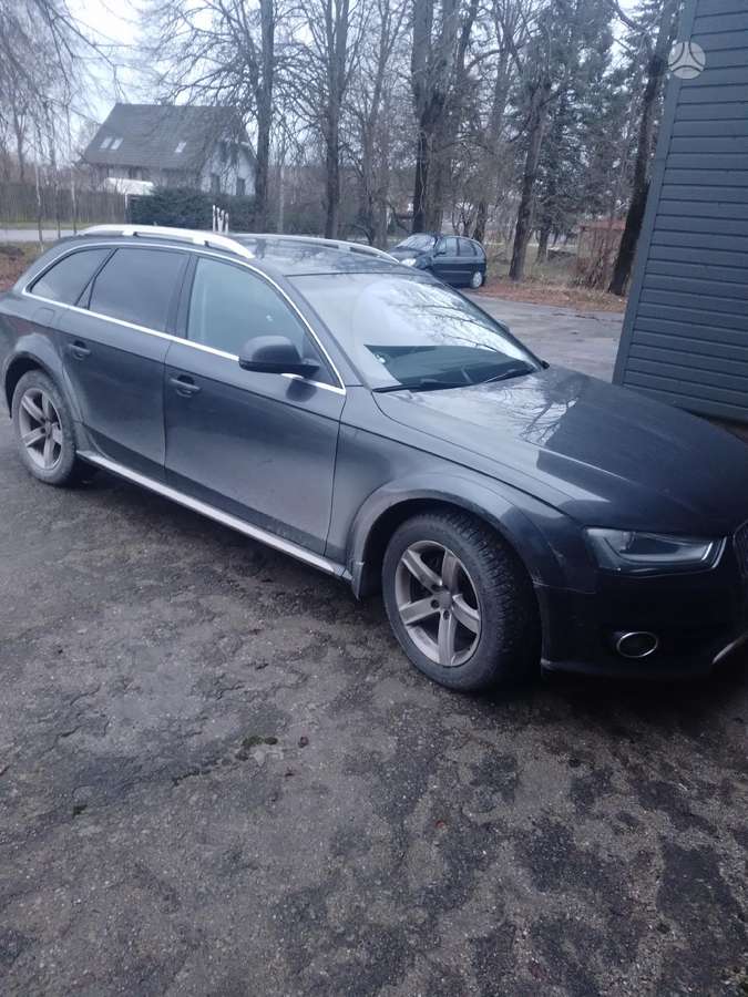 Audi A4 allroad for parts