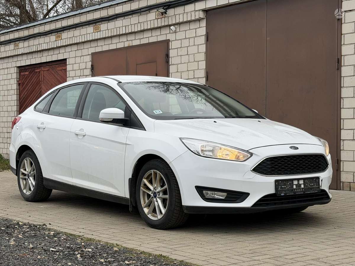 Ford Focus, 1.0 l., Седан