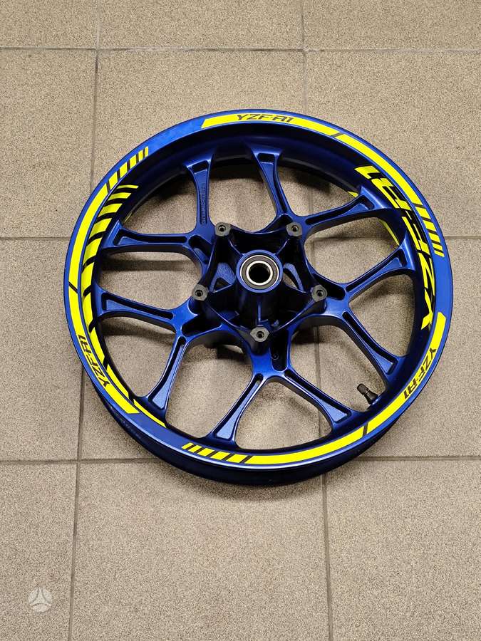 Yamaha YZF, superbikes