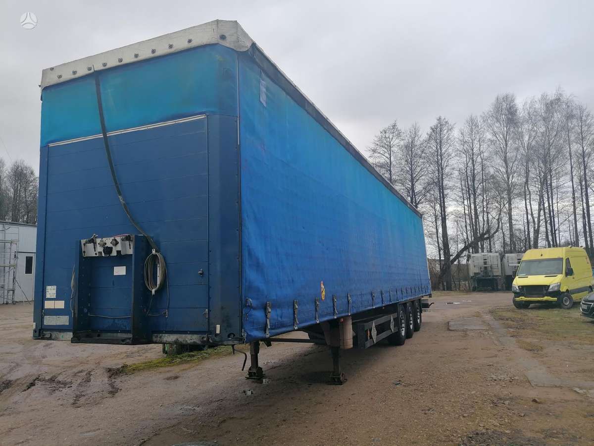 Schmitz SCS27, užuolaidinės / tentinės