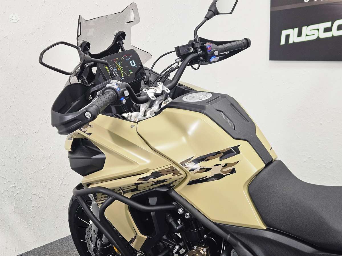 VOGE 625 DSX 581cc, эндуро / adventure