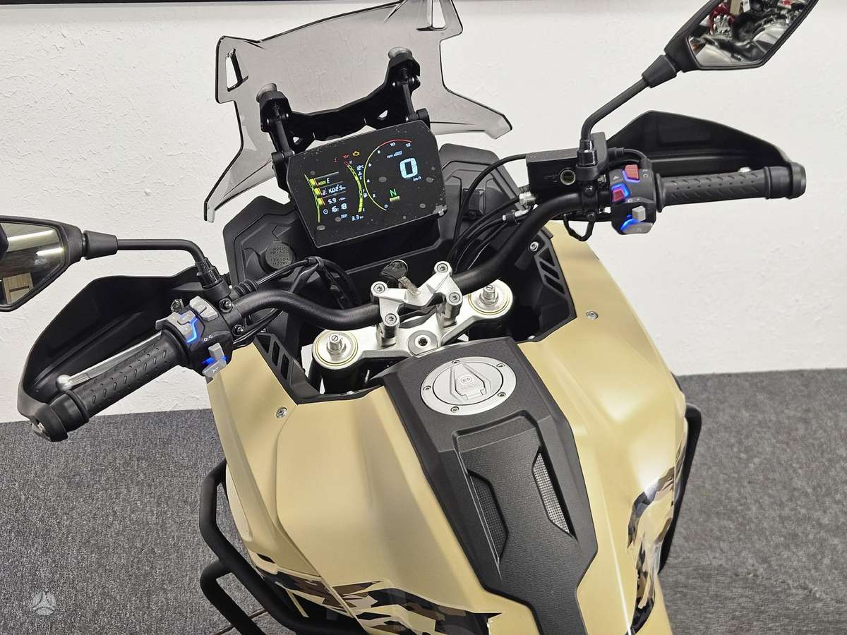 VOGE 625 DSX 581cc, эндуро / adventure