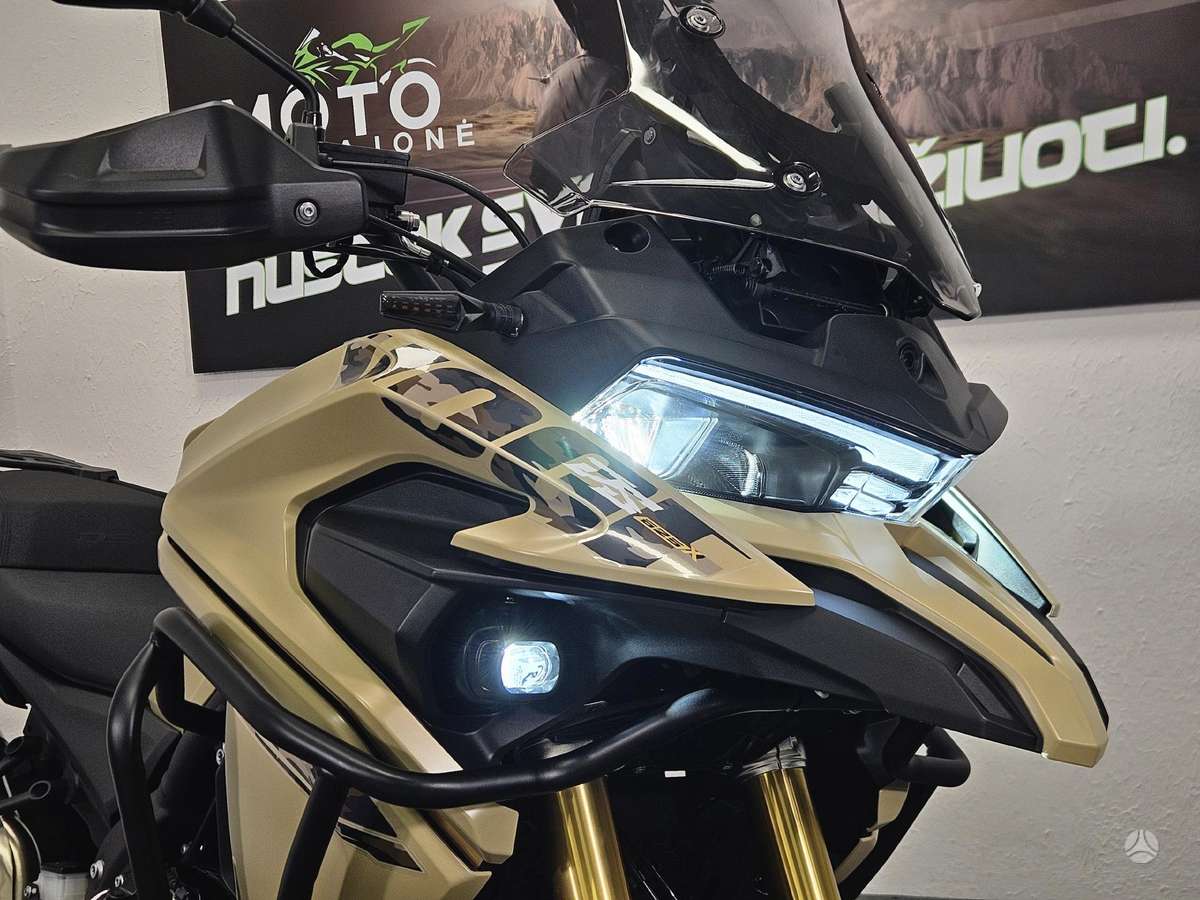 VOGE 625 DSX 581cc, эндуро / adventure