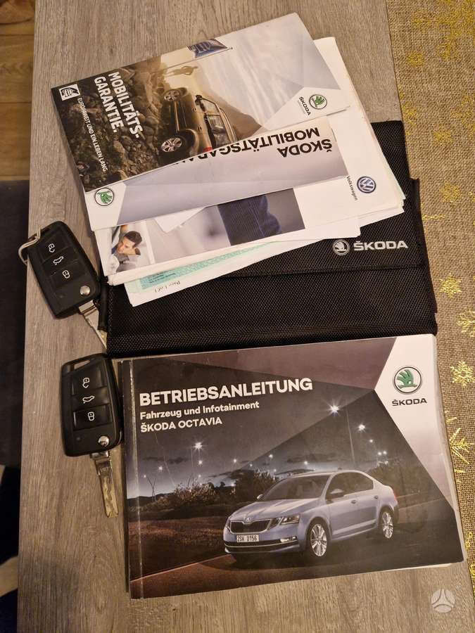 Skoda Octavia, 2.0 l., Универсал