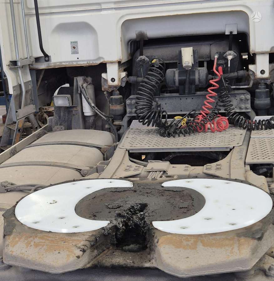 DAF 105.460 ATe, 2 спальных места