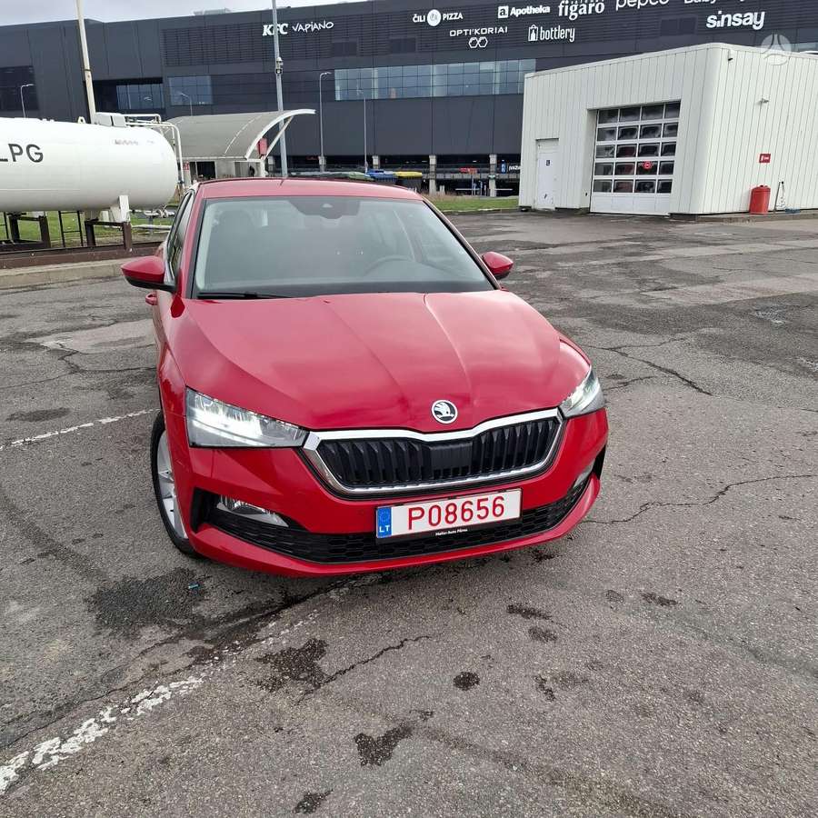 Škoda Scala - 2