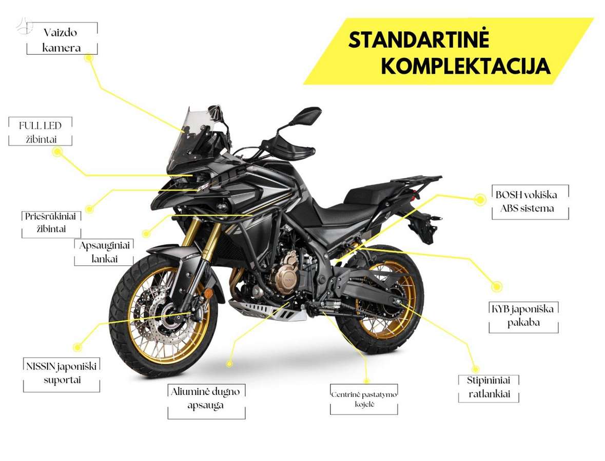 VOGE 625 DSX 581cc, эндуро / adventure