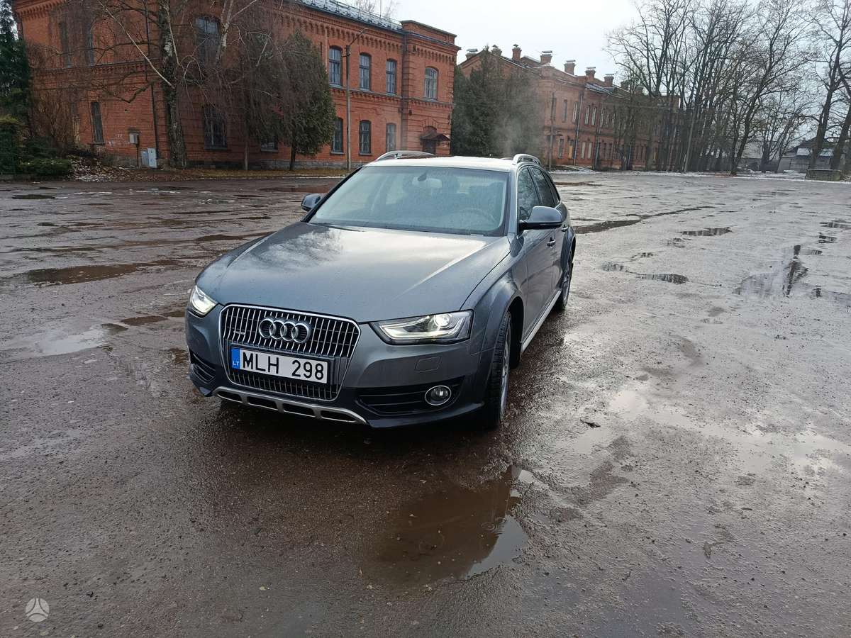 Audi A4 allroad, 2.0 l., Универсал
