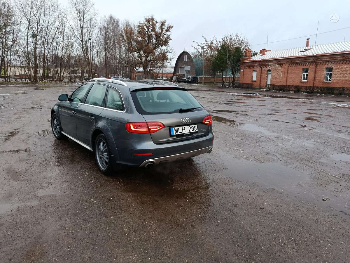 Audi A4 allroad, 2.0 l., Универсал