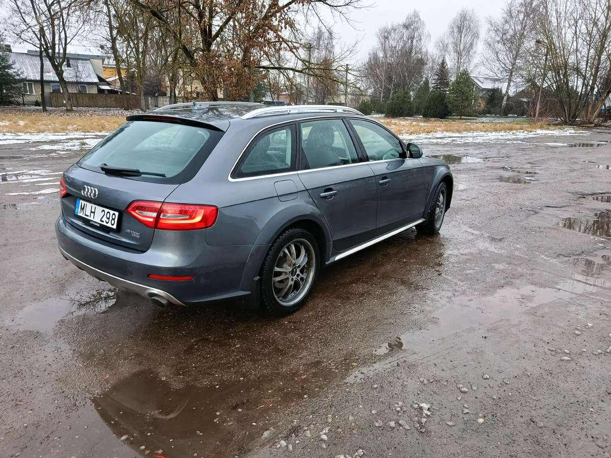 Audi A4 allroad, 2.0 l., Универсал