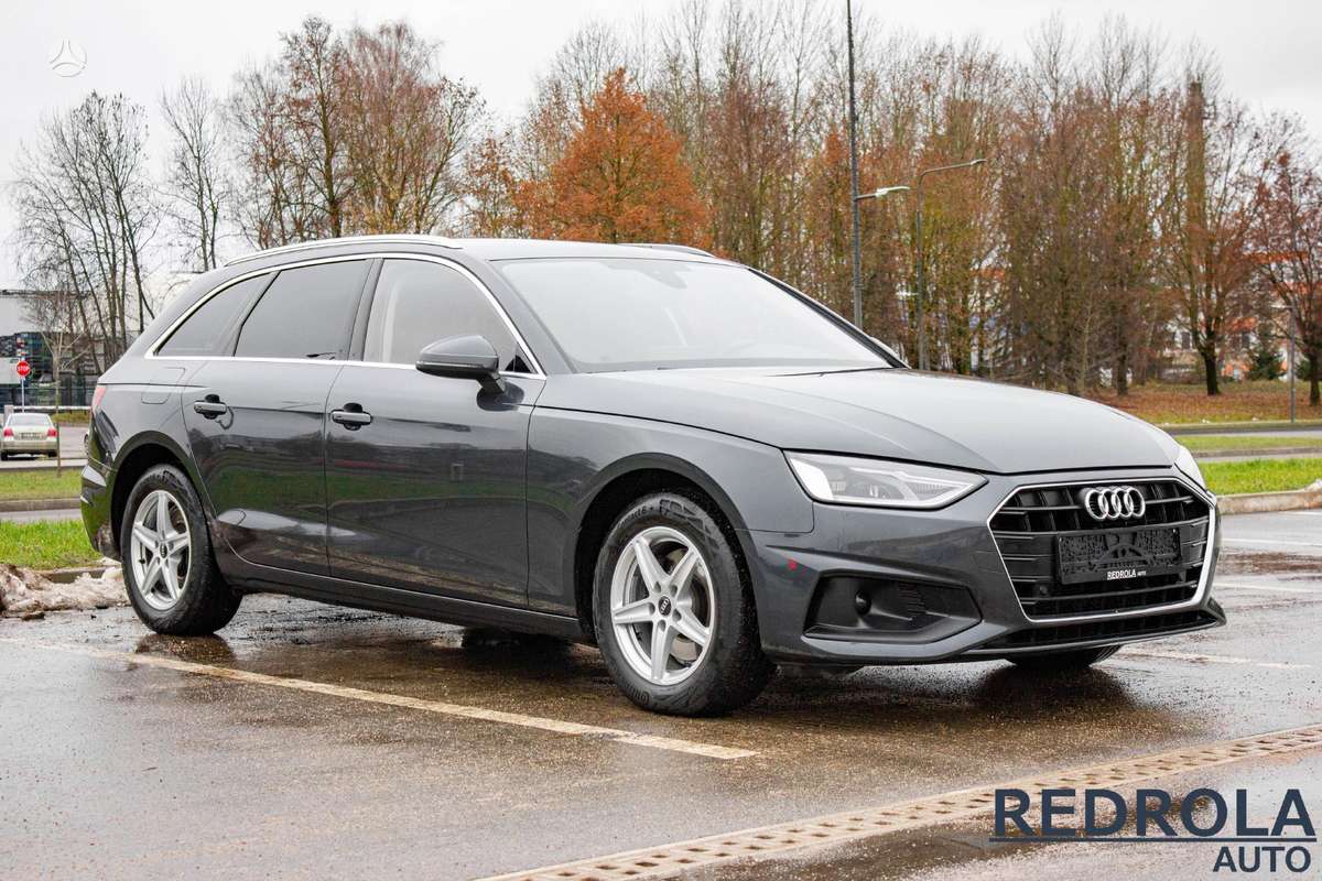 Audi A4, 2.0 l., wagon