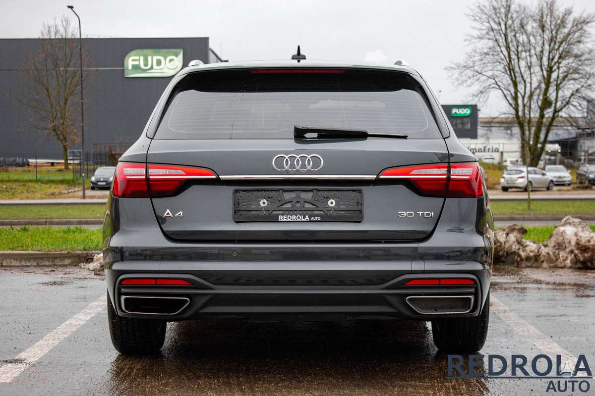 Audi A4, 2.0 l., wagon