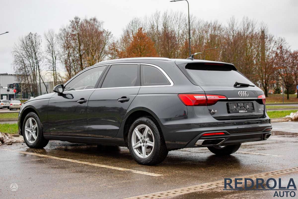 Audi A4, 2.0 l., wagon