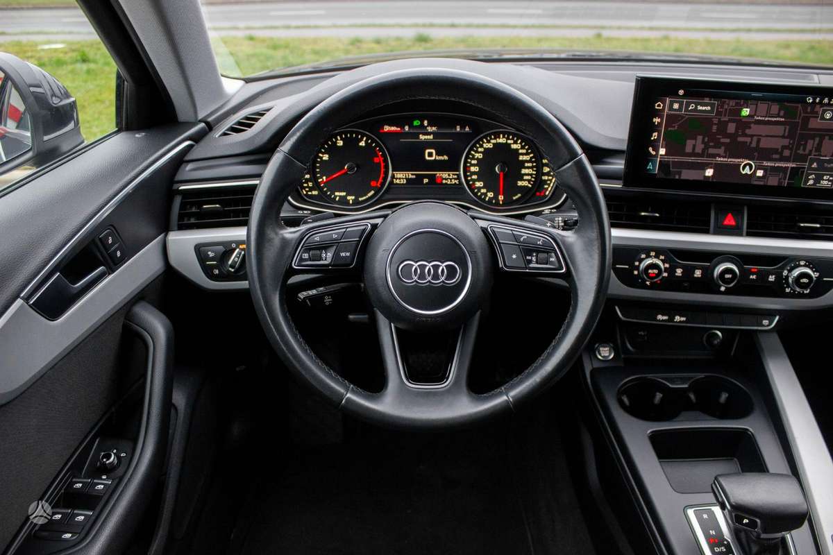 Audi A4, 2.0 l., wagon