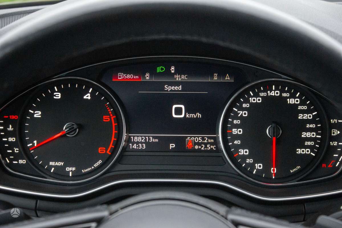 Audi A4, 2.0 l., wagon