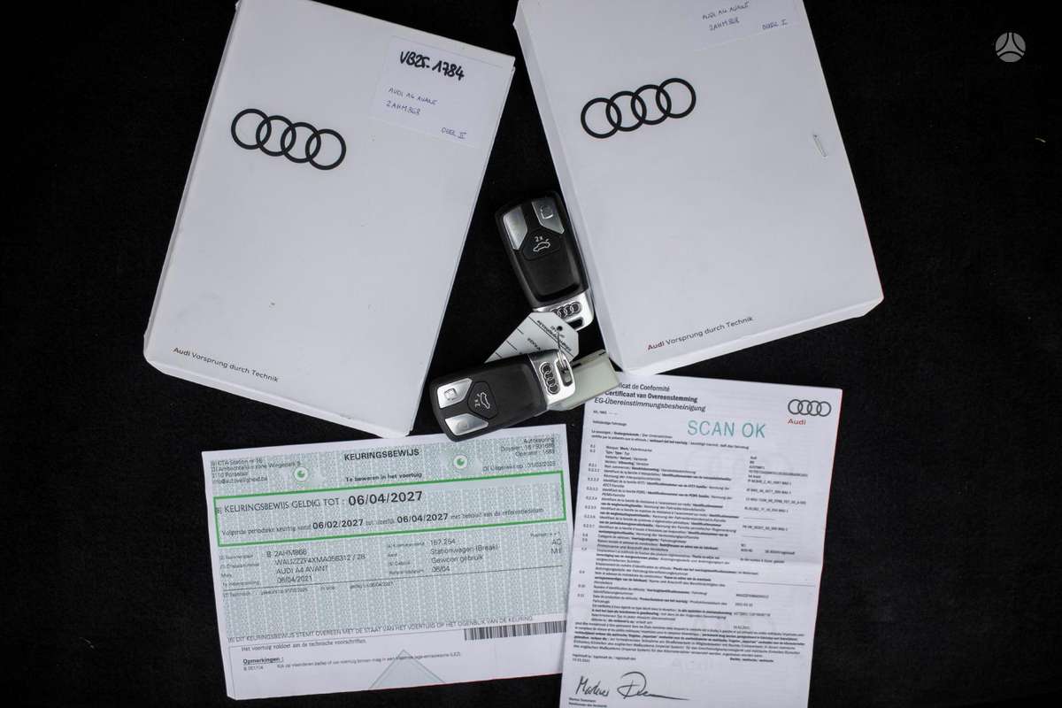 Audi A4, 2.0 l., wagon