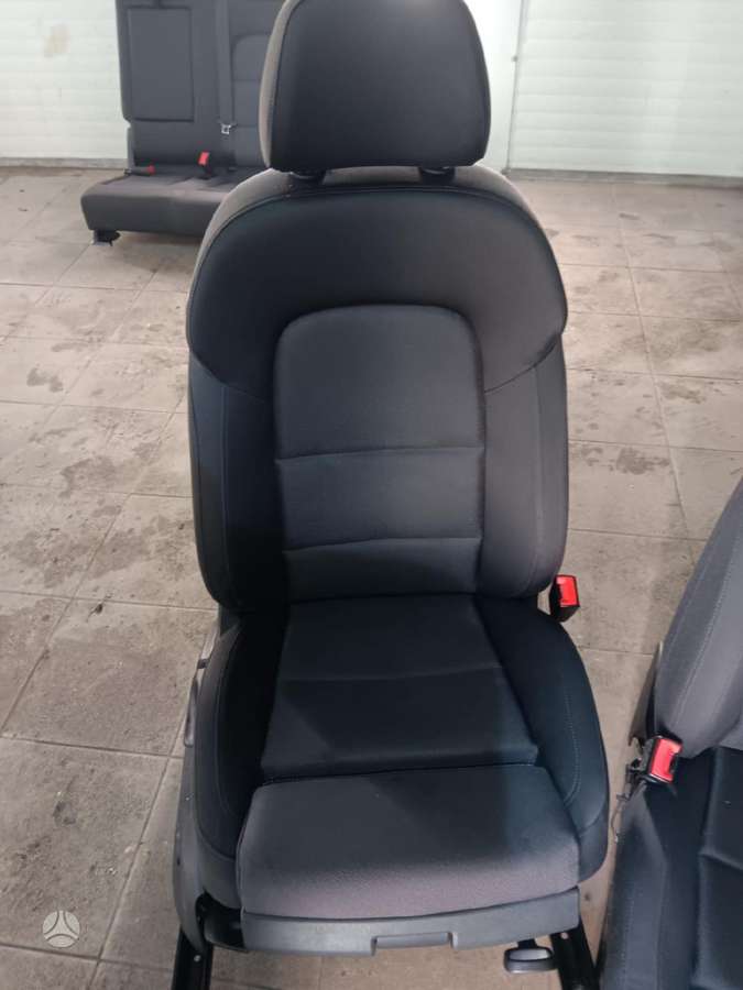 Audi Q5 sėdynės