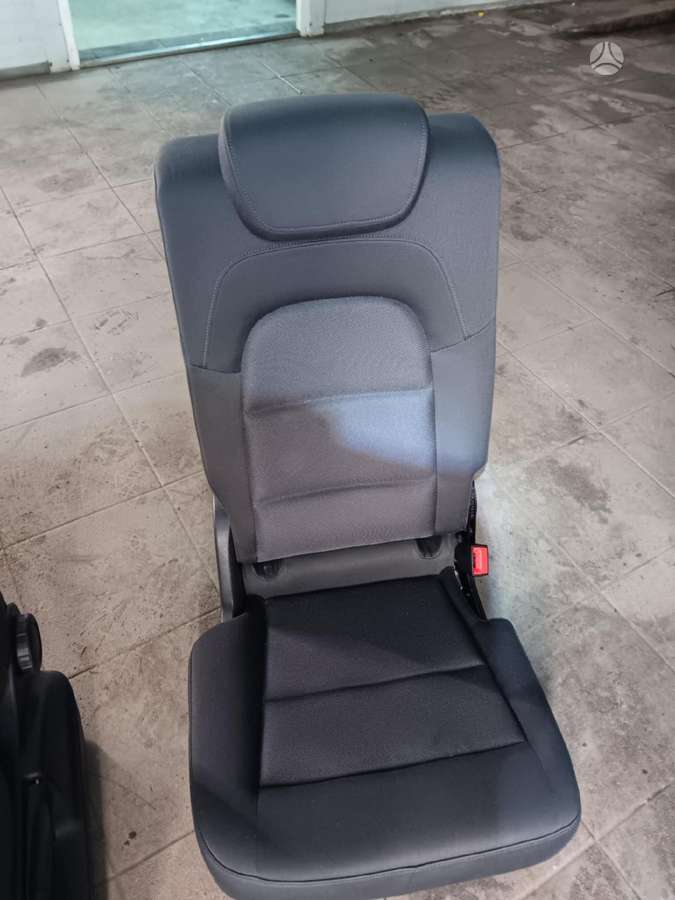 Audi Q5 sėdynės