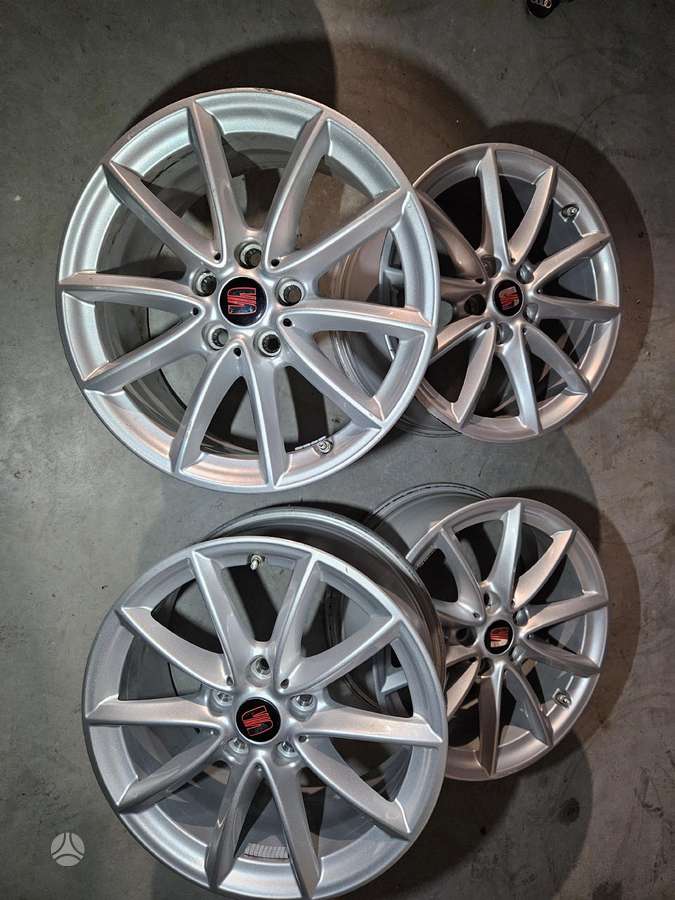 Seat Altea/Leon, легкосплавные , R17