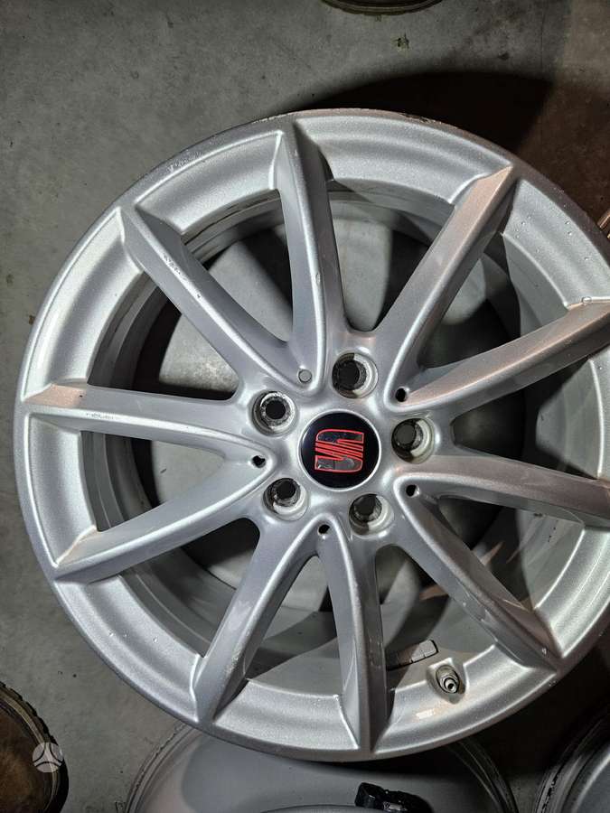 Seat Altea/Leon, легкосплавные , R17