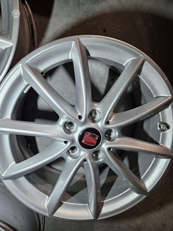 Seat Altea/Leon, легкосплавные , R17