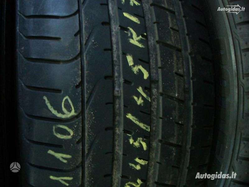Pirelli, summer 245/45 R17