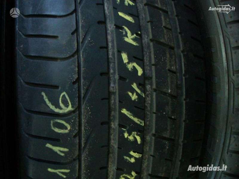 Pirelli, vasaras 245/45 R17