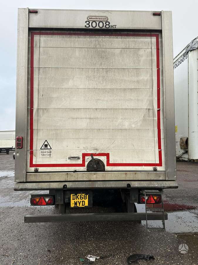Montracon, refrigerated