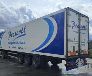Schmitz SKO 24L, refrigerated