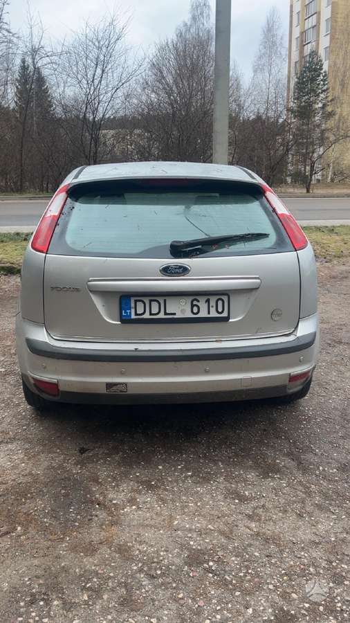 Ford Focus, 1.7 l., hatchback
