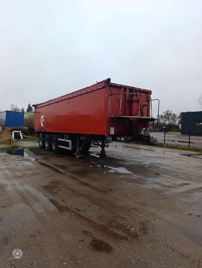 Bodex, dumper / tipper