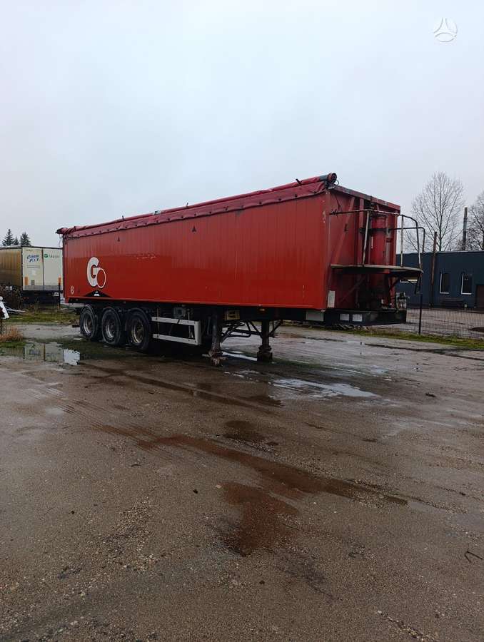 Bodex, dumper / tipper