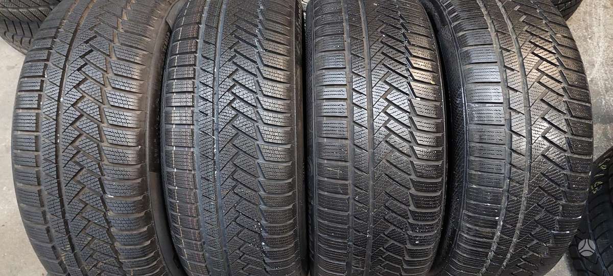 Continental, žieminės 235/50 R19