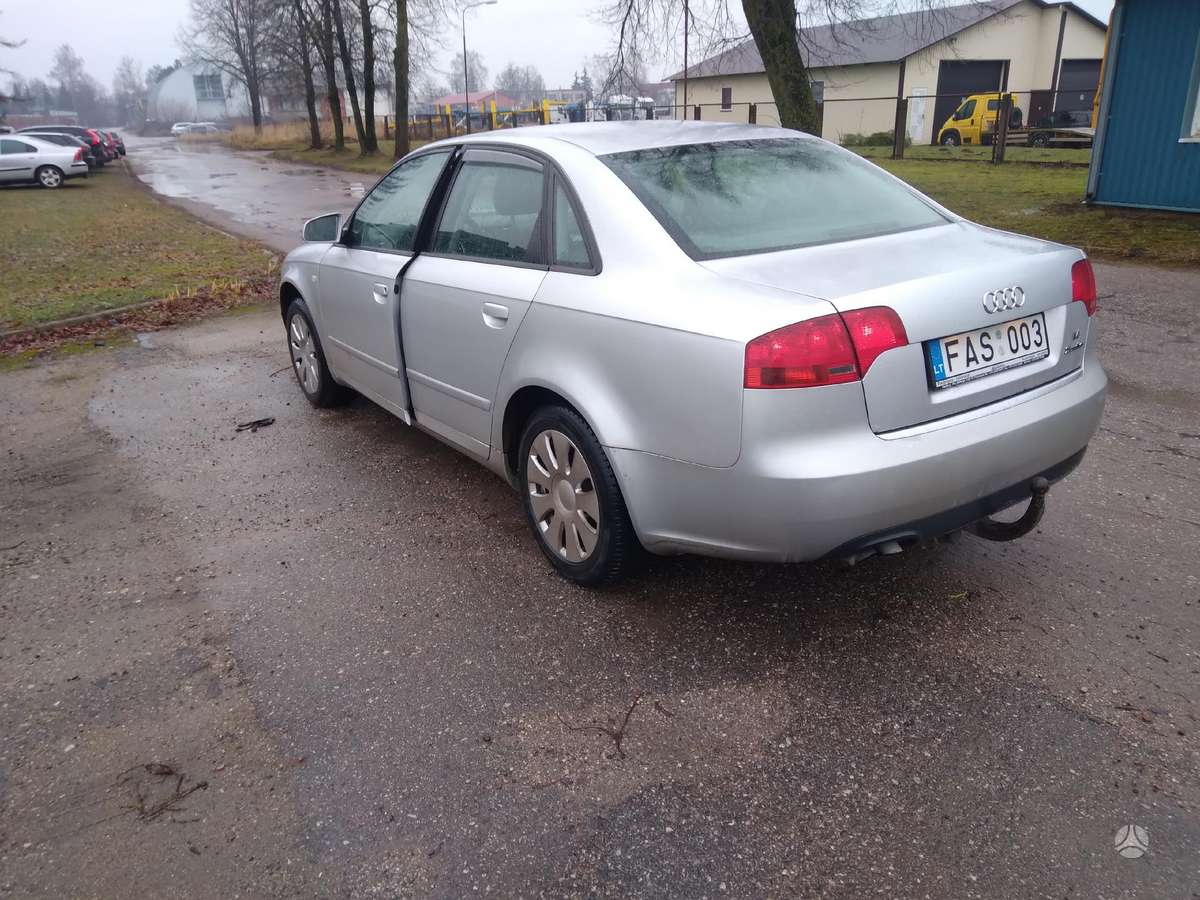 Audi A4, 2.0 l., sedanas