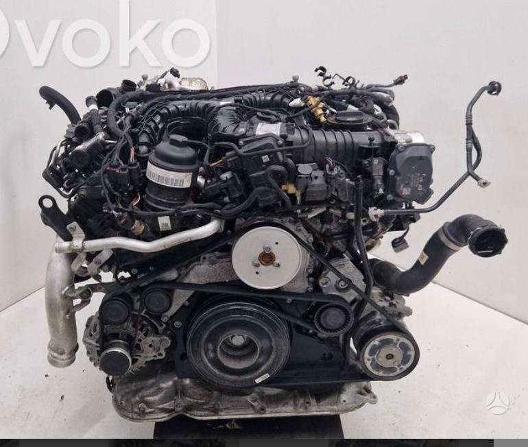 Audi Q5, DCP, двигатель