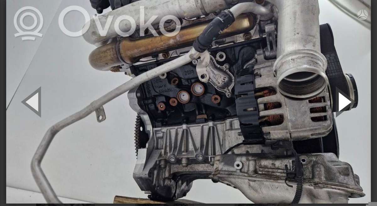 Audi Q5, DCP, двигатель