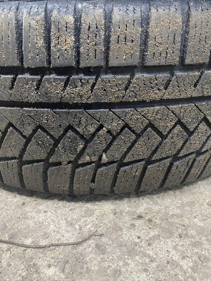 Continental, winter 215/50 R18